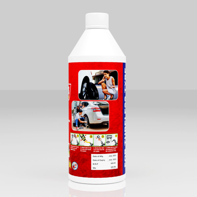 Tubeless Tire Sealant Anti Puncture Liquid For Bike Car Tyres