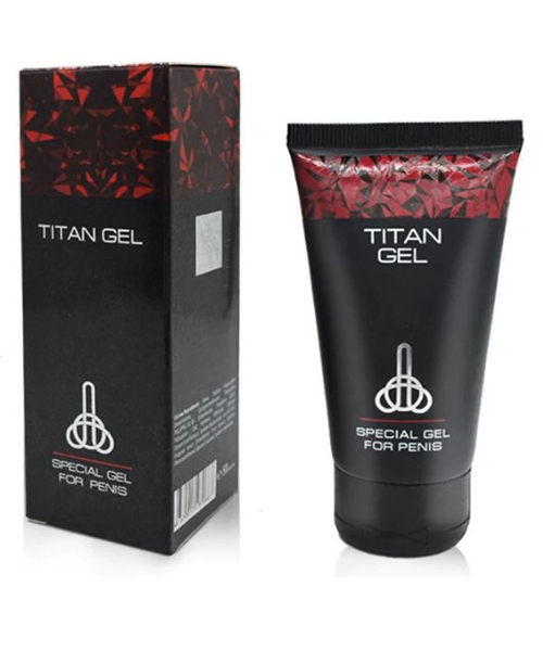 Titan Gel For Men