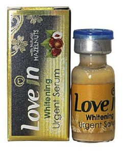 Love In Whitening Urgent Serum With Natural Hazelnuts