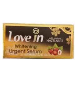 Love In Whitening Urgent Serum With Natural Hazelnuts