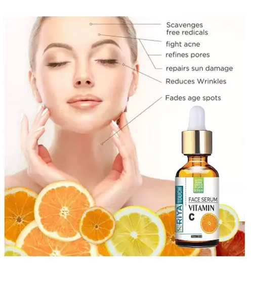riya touch vitamin c serum for face`