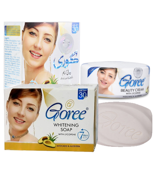 Goree Beauty Cream And Goree Beauty Soap Combo Pack