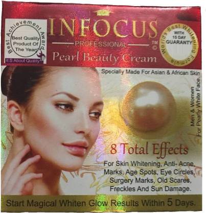 Infocus Pearl Fairness Cream For Women