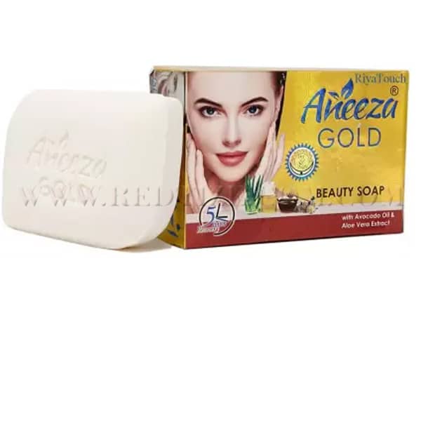 ANEEZA GOLD BEAUTY SOAP