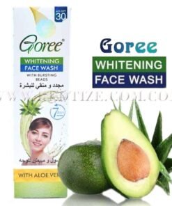 Goree Whitening Face Wash with Bursting Beads ( Aloevera )