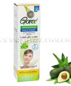 Goree Whitening Face Wash with Bursting Beads ( Aloevera )