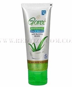 Goree Whitening With Bursting Beads 70ml Face Wash