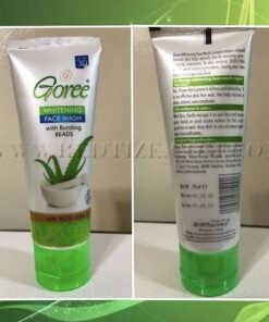 Goree Whitening With Bursting Beads 70ml Face Wash