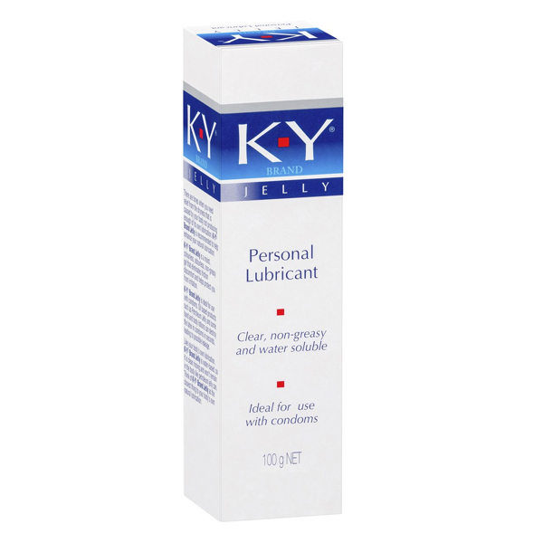 KY Jelly Personal Lubricant 50 g