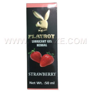 PLAY BOY LUBRICANT GEL HERBAL ( Strawberry ) 50 ml