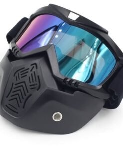 Motorcycle Detachable Protective Goggles & Glasses