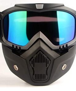 Motorcycle Detachable Protective Goggles & Glasses