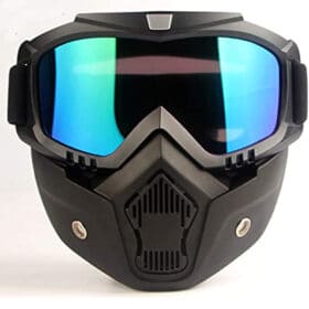 Motorcycle Detachable Protective Goggles & Glasses