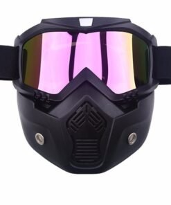 Motorcycle Detachable Protective Goggles & Glasses