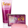 faiza beauty face wash and faiza beauty soap combo pack