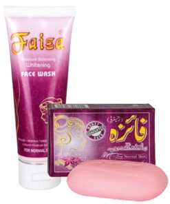 faiza beauty face wash and faiza beauty soap combo pack