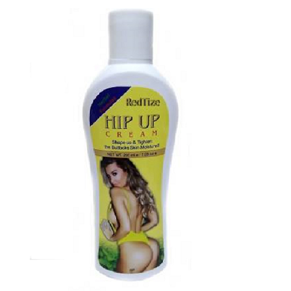 HIP UP CREAM for shape and tighten the buttocks skin moistured