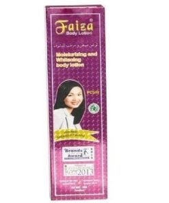 FAIZA BODY LOTION