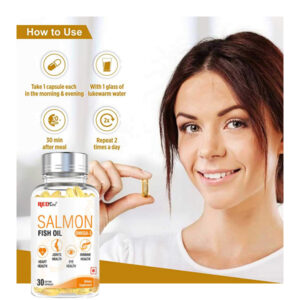 SALMON FISH OIL CAPSULE