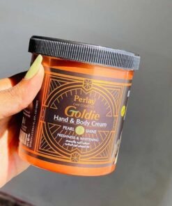 goldie perlay body cream