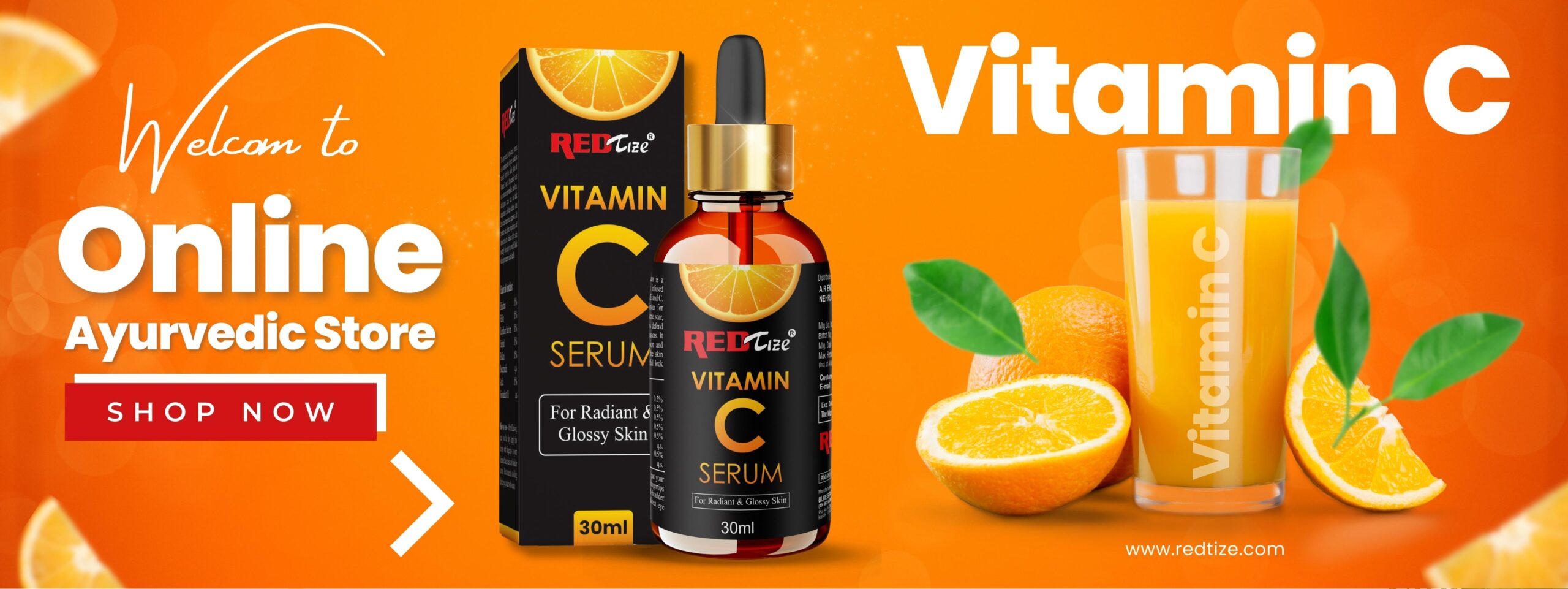 RedTize Vitamin C Serum