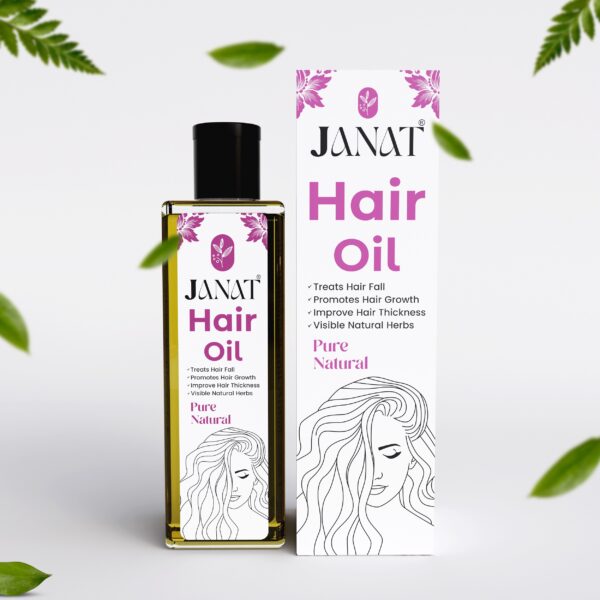 JANAT HAIR OIL