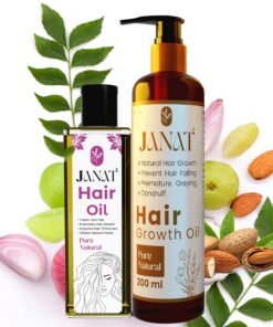 JANAT HAIR GROWTH OIL COMBO PACK